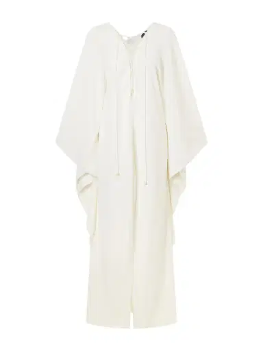 Taller Marmo Sahara Lace-up Cady Gown | Thumbnail 1 Taller Marmo Sahara Lace-up Cady Gown | Thumbnail 1