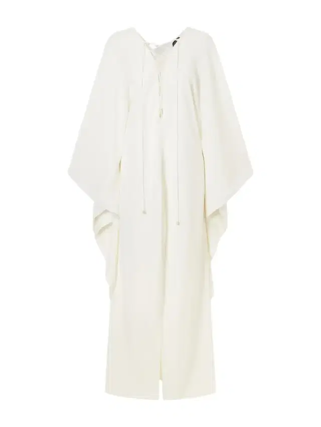 Taller Marmo Sahara Lace-up Cady Gown