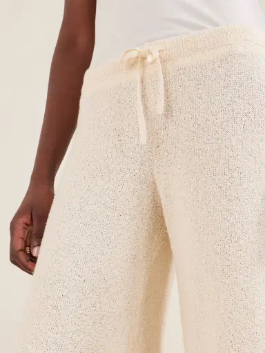 Suzie Kondi Calla Cotton-bouclé Flared Pants | Thumbnail 5 Suzie Kondi Calla Cotton-bouclé Flared Pants | Thumbnail 5