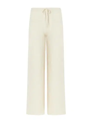 Suzie Kondi Calla Cotton-bouclé Flared Pants | Thumbnail 1 Suzie Kondi Calla Cotton-bouclé Flared Pants | Thumbnail 1