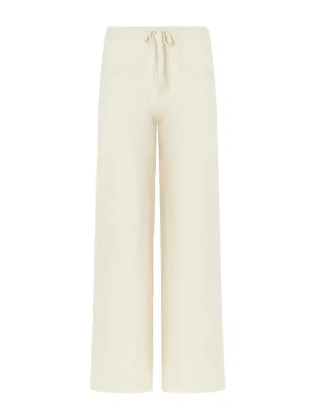 Suzie Kondi Calla Cotton-bouclé Flared Pants
