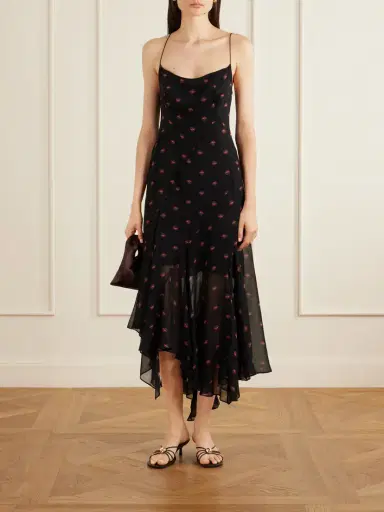 LIBEROWE Aubrey Floral-print Silk-chiffon Gown | Thumbnail 3
