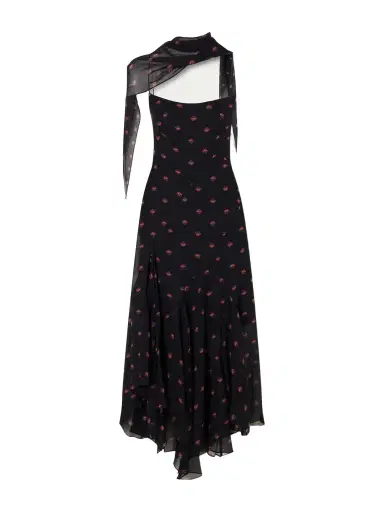 LIBEROWE Aubrey Floral-print Silk-chiffon Gown | Thumbnail 1