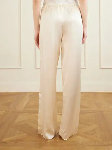Olivia von Halle Elvira Silk-satin Pajama Set | Thumbnail 4