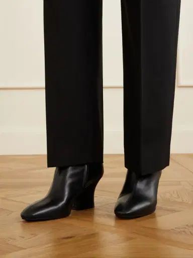 Jil Sander Lune Leather Ankle Boots | Thumbnail 2