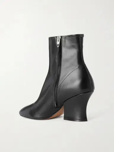 Jil Sander Lune Leather Ankle Boots | Thumbnail 3