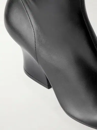 Jil Sander Lune Leather Ankle Boots | Thumbnail 5
