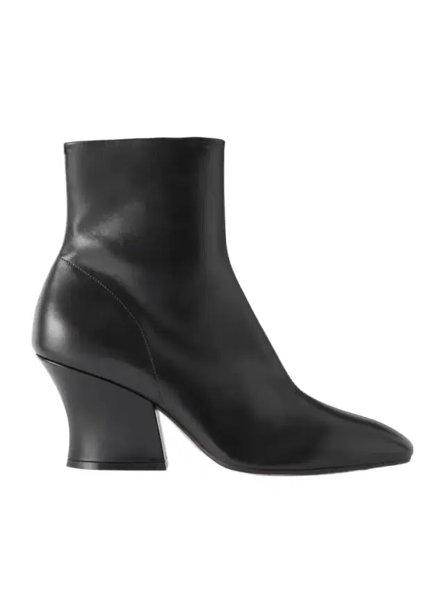 Jil Sander Lune Leather Ankle Boots