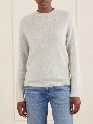 The Elder Statesman Nimbus Laurel Knitted Cashmere And Silk-blend Sweater | Thumbnail 3 The Elder Statesman Nimbus Laurel Knitted Cashmere And Silk-blend Sweater | Thumbnail 3