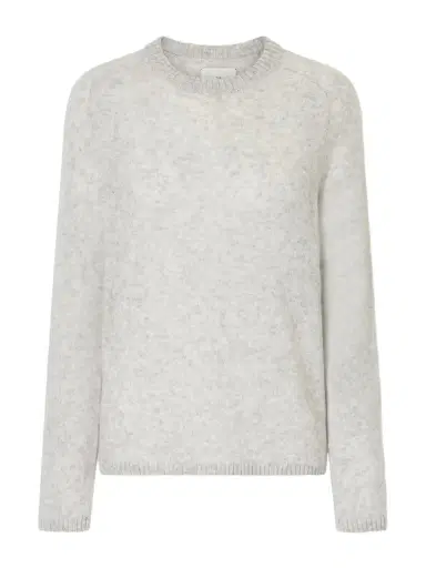 The Elder Statesman Nimbus Laurel Knitted Cashmere And Silk-blend Sweater | Thumbnail 1 The Elder Statesman Nimbus Laurel Knitted Cashmere And Silk-blend Sweater | Thumbnail 1