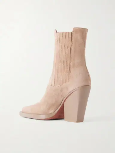 Paris Texas Dallas Suede Ankle Boots | Thumbnail 3