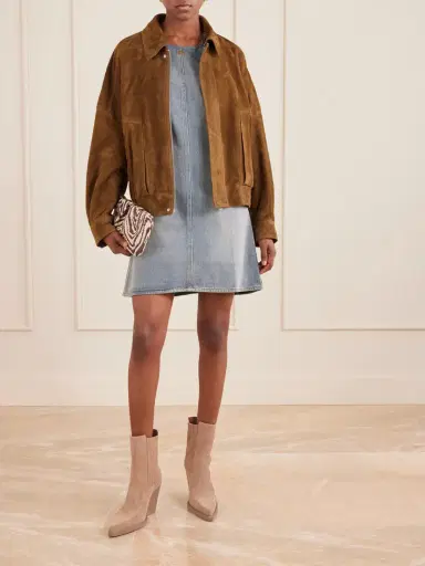 Paris Texas Dallas Suede Ankle Boots | Thumbnail 4