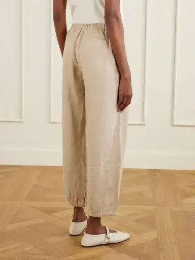 Suzie Kondi Delos Linen Wide-leg Pants | Thumbnail 3