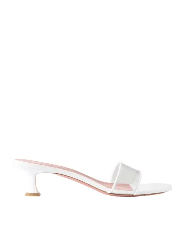 Andreea 45 Leather-trimmed Pvc Sandals
