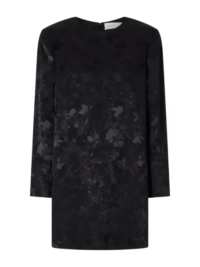 Carlota Floral-jacquard Dress