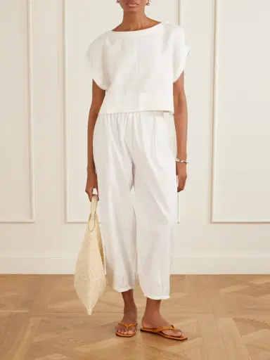 Suzie Kondi Delos Cotton-poplin Balloon Pants | Thumbnail 2 Suzie Kondi Delos Cotton-poplin Balloon Pants | Thumbnail 2
