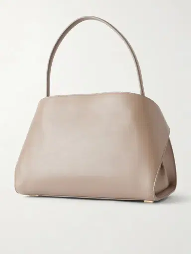 Ferragamo Hug Small Embellished Cracked-leather Tote | Thumbnail 4