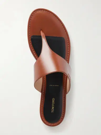 Tom Ford Julianne Leather Thong Sandals | Thumbnail 5 Tom Ford Julianne Leather Thong Sandals | Thumbnail 5