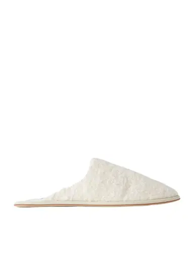 Gabriela Hearst Bristol Cashmere Slip-on Flats | Thumbnail 1 Gabriela Hearst Bristol Cashmere Slip-on Flats | Thumbnail 1