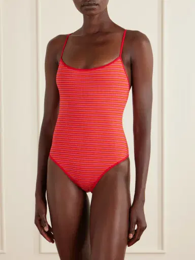Lido Trentasei Striped One-piece Swimsuit | Thumbnail 2