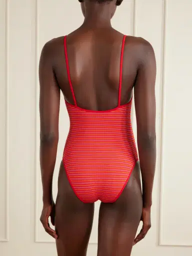 Lido Trentasei Striped One-piece Swimsuit | Thumbnail 3