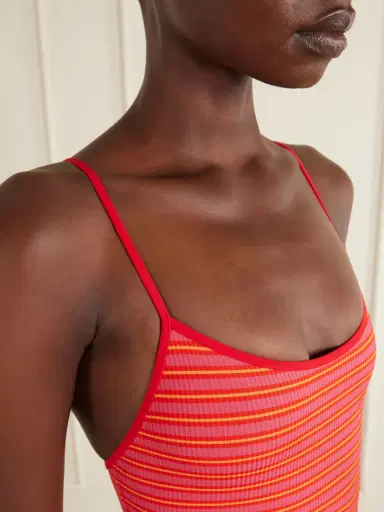 Lido Trentasei Striped One-piece Swimsuit | Thumbnail 4