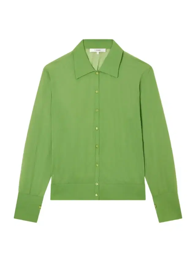Frame The Collared Cardi Cotton-blend Cardigan