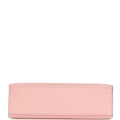 HERMÈS Hermes Kelly Pochette Rose Sakura Swift Palladium Hardware | Thumbnail 6