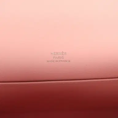 HERMÈS Hermes Kelly Pochette Rose Sakura Swift Palladium Hardware | Thumbnail 7