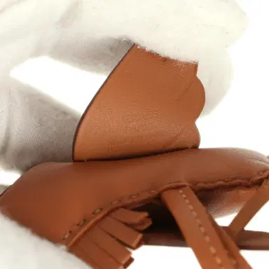 HERMÈS Hermes Pegase Rodeo Bag Charm PM Gold Milo Lambskin | Thumbnail 3