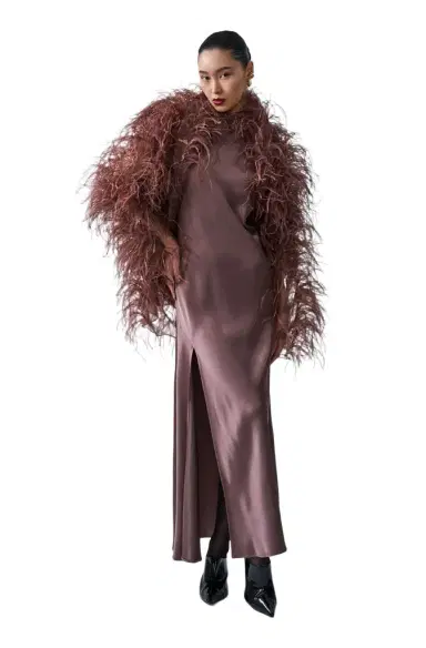 Lapointe Marbled Feathers Jacket | Thumbnail 1 Lapointe Marbled Feathers Jacket | Thumbnail 1