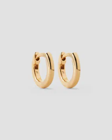 Jennifer Fisher 18K Essential Tiny Huggie | Thumbnail 2