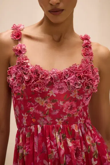 PatBo PEONY CORSET MAXI DRESS | Thumbnail 2 PatBo PEONY CORSET MAXI DRESS | Thumbnail 2