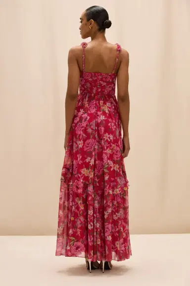 PatBo PEONY CORSET MAXI DRESS | Thumbnail 4 PatBo PEONY CORSET MAXI DRESS | Thumbnail 4