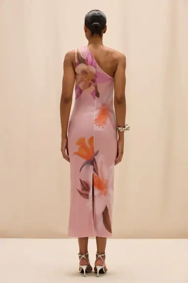 PatBo PEONY PRINTED MAXI DRESS | Thumbnail 3
