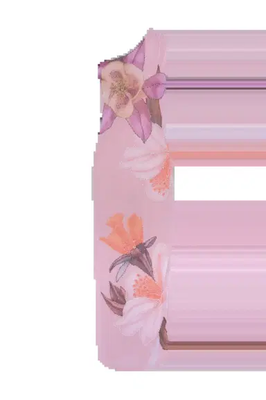 PatBo PEONY PRINTED MAXI DRESS | Thumbnail 4