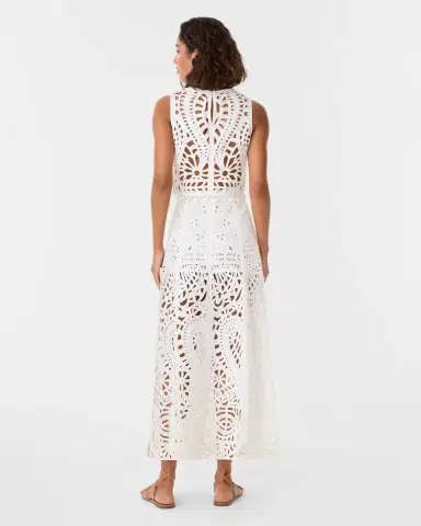 Emporio Sirenuse Ada Top in Brisé Cutwork | Thumbnail 11