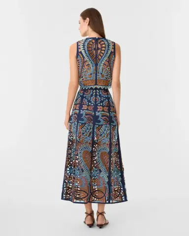 Emporio Sirenuse Ada Top in Brisé Cutwork | Thumbnail 5
