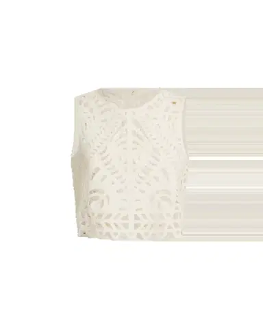 Emporio Sirenuse Ada Top in Brisé Cutwork | Thumbnail 15 Emporio Sirenuse Ada Top in Brisé Cutwork | Thumbnail 15