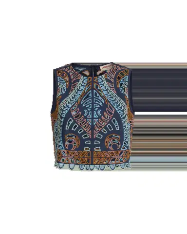 Emporio Sirenuse Ada Top in Brisé Cutwork | Thumbnail 21 Emporio Sirenuse Ada Top in Brisé Cutwork | Thumbnail 21