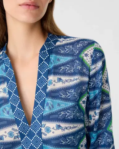 Emporio Sirenuse Jenna Caftan in Kites Print | Thumbnail 8 Emporio Sirenuse Jenna Caftan in Kites Print | Thumbnail 8
