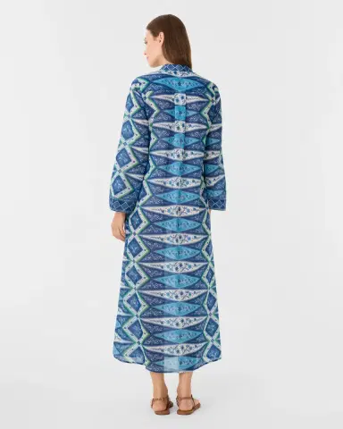 Emporio Sirenuse Jenna Caftan in Kites Print | Thumbnail 10 Emporio Sirenuse Jenna Caftan in Kites Print | Thumbnail 10