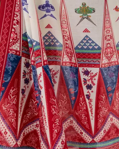 Emporio Sirenuse Pareo in Kites Print | Thumbnail 2