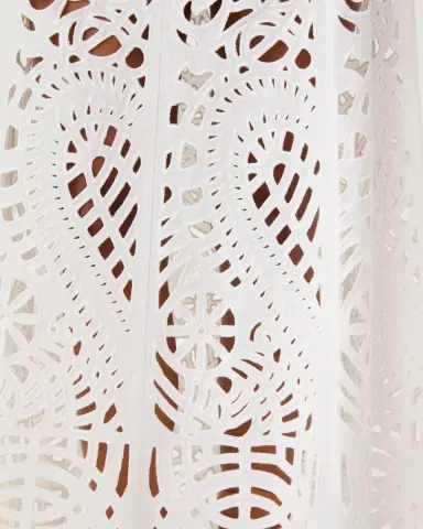 Emporio Sirenuse Rita Skirt in Brisé Cutwork | Thumbnail 10