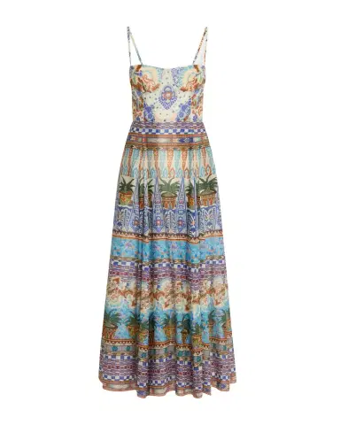 Emporio Sirenuse Valya Dress in Chimera Print | Thumbnail 1 Emporio Sirenuse Valya Dress in Chimera Print | Thumbnail 1
