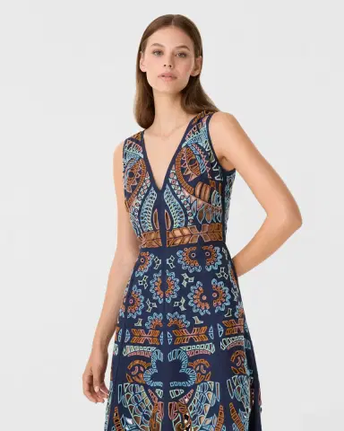 Emporio Sirenuse Vivienne Dress in Brisé Cutwork | Thumbnail 12