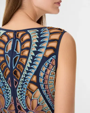Emporio Sirenuse Vivienne Dress in Brisé Cutwork | Thumbnail 14