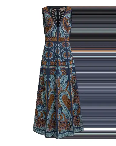 Emporio Sirenuse Vivienne Dress in Brisé Cutwork | Thumbnail 16
