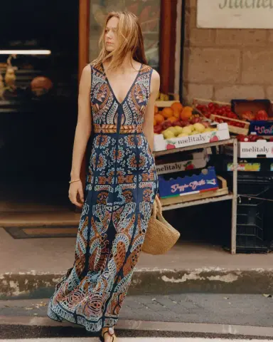 Emporio Sirenuse Vivienne Dress in Brisé Cutwork | Thumbnail 8