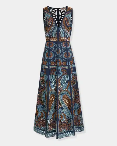 Emporio Sirenuse Vivienne Dress in Brisé Cutwork | Thumbnail 5